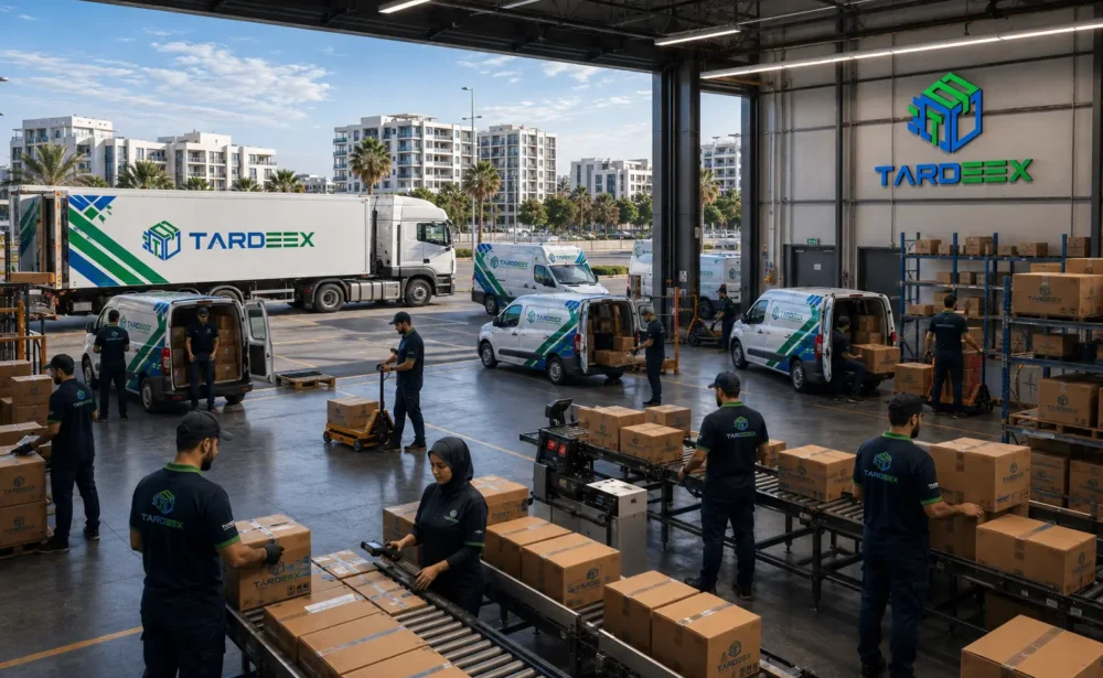 Gestion des retours 1 Préparation de commandes e-commerce dans un centre logistique Tardeex