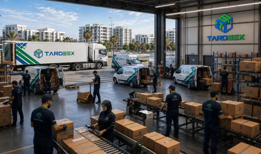 Gestion des retours 6 Préparation de commandes e-commerce dans un centre logistique Tardeex
