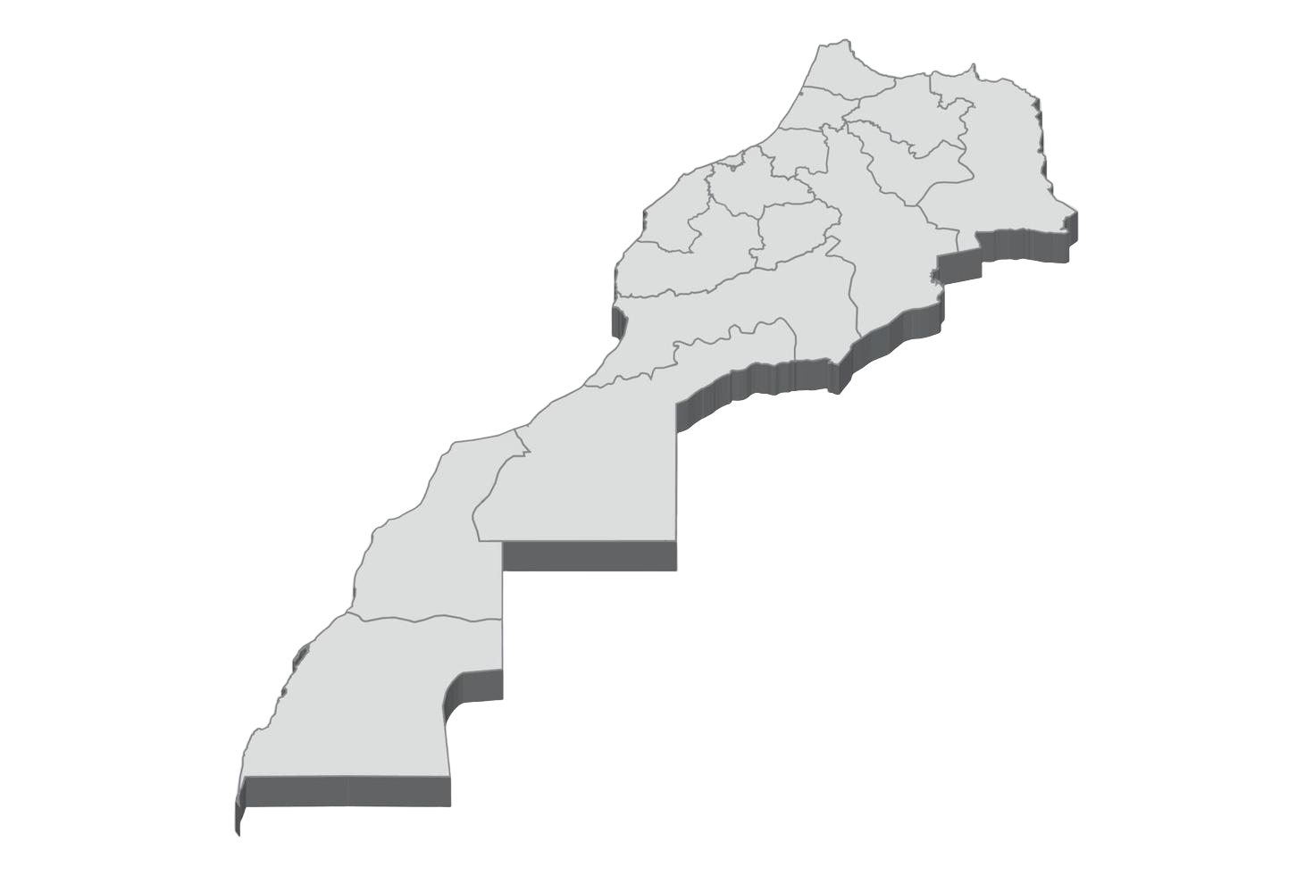map morocco md